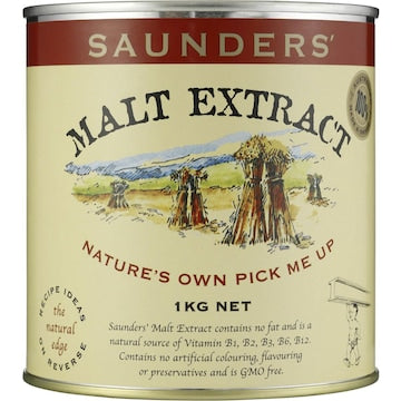 Saunders Malt Extract 1kg