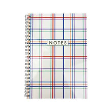 FASHION A5 SPIRAL NOTEBOOK 140 PAGES