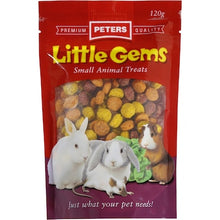 Peters Rabbit & Guinea Pig Little Gems Treats 120g