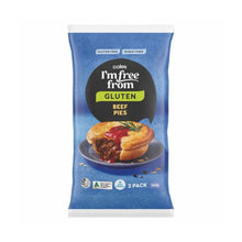 COLES I'M FREE FROM BEEF PIES 340G