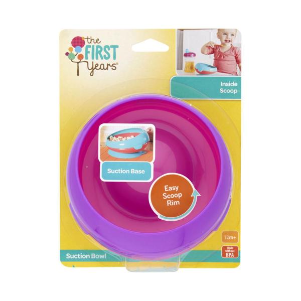 Inside Scoop Suction Bowl