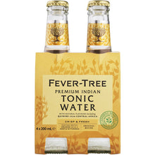 Fever-Tree Premium Indian Tonic Water Bottles 200ml x 4 Pack