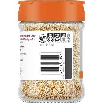 MasterFoods Garlic Granules 155g