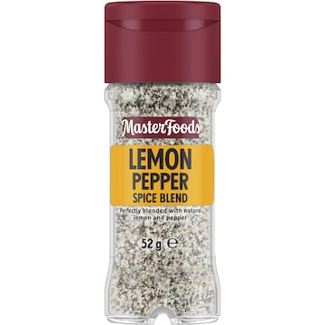 MasterFoods Lemon Pepper Seasoning 52g