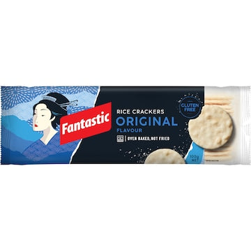 Fantastic Rice Crackers Original 100g