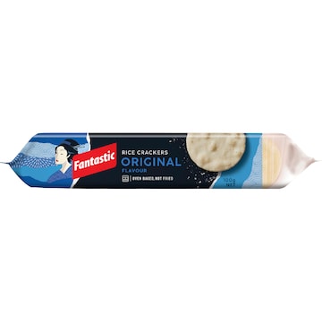 Fantastic Rice Crackers Original 100g