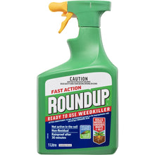 Roundup Garden Weed Killer Fast Action 1l