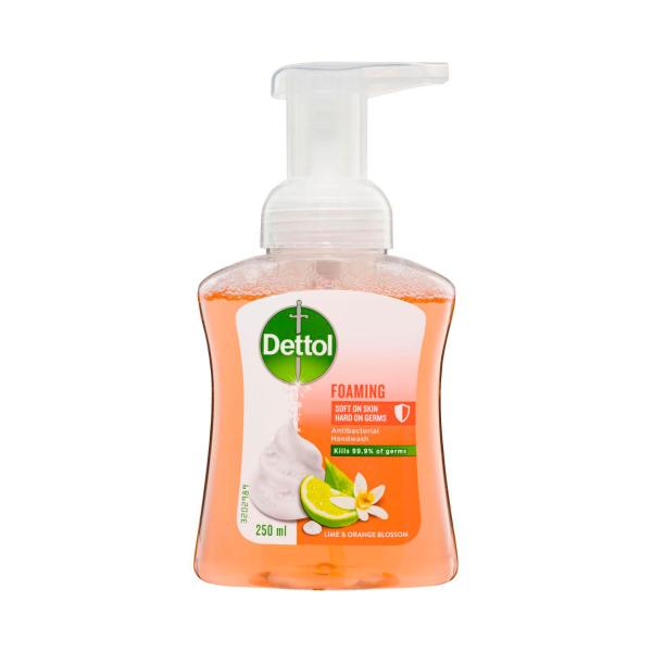DETTOL FOAM LIME & ORANGE PUMP
