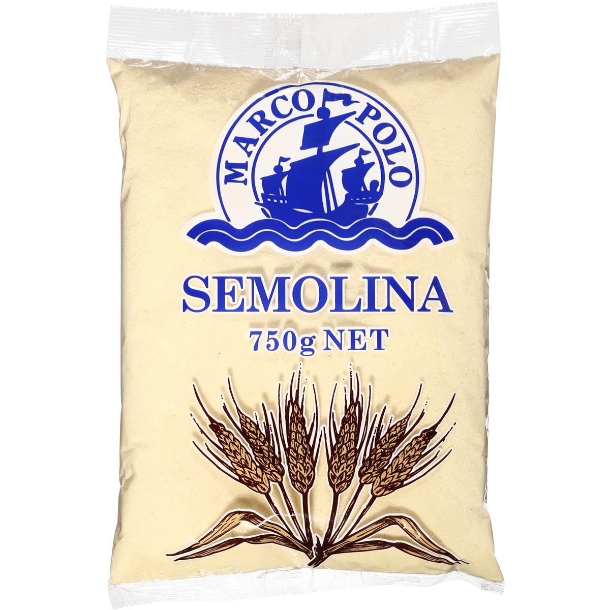 Marco Polo European Foods Semolina 750g
