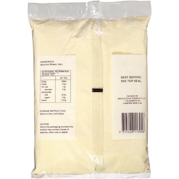 Marco Polo European Foods Semolina 750g