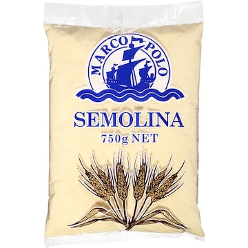 Marco Polo European Foods Semolina 750g