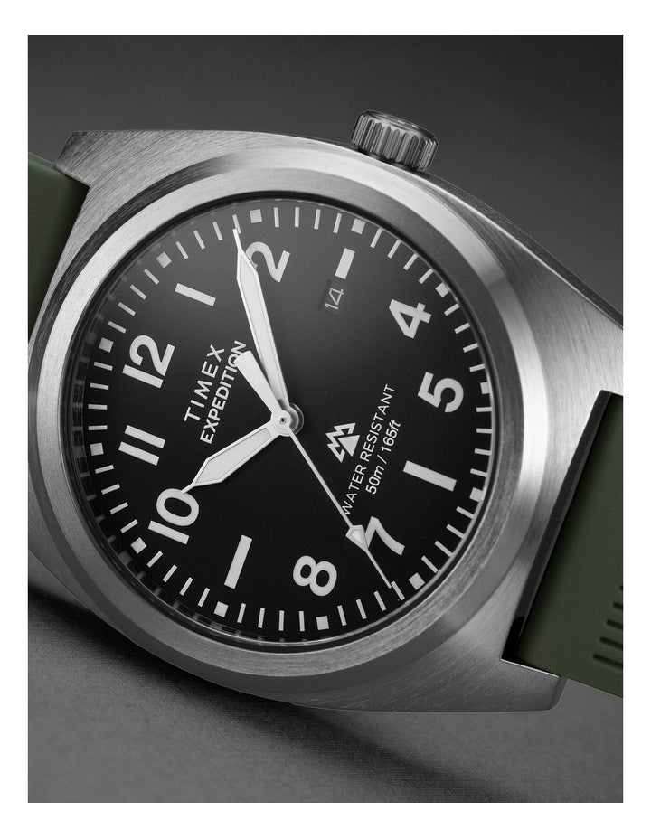 Timex Expedition Capstone Green Watch TW2Y18000