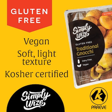 Simply Wize Gluten Free Potato Gnocchi 500g