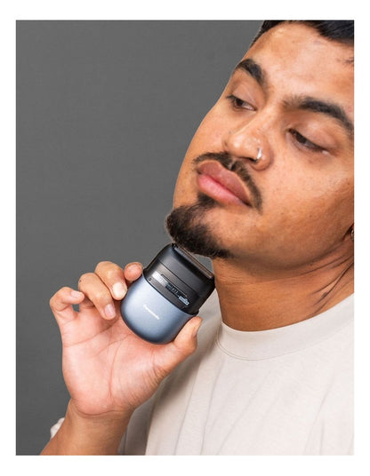 2 Blade Compact Shaver in Blue, ES-CM2B-A541