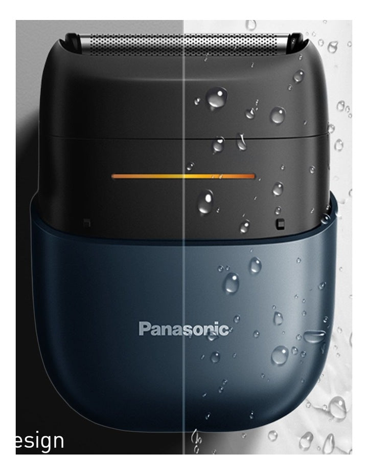 2 Blade Compact Shaver in Blue, ES-CM2B-A541