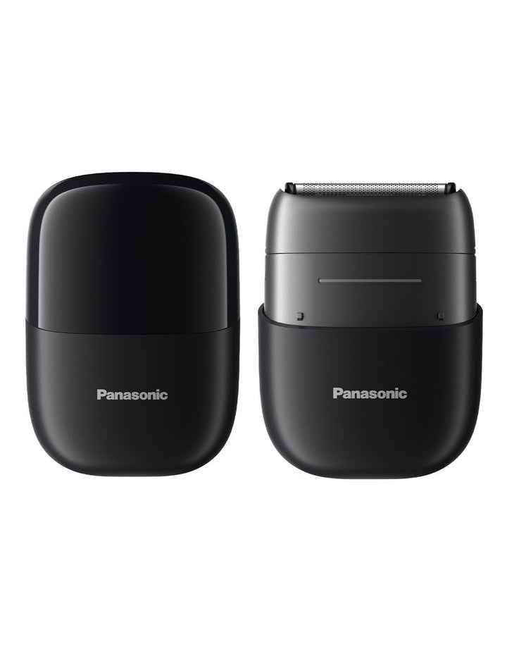 2 Blade Compact Shaver in Black, ES-CM2B-K541