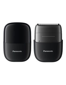 2 Blade Compact Shaver in Black, ES-CM2B-K541