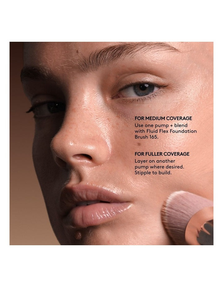 Fluid Flex Foundation Brush 165