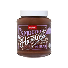 COLES SMOOTH HAZELNUT SPREAD 1KG
