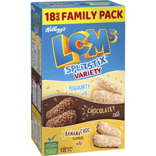 Kellogg's LCMs Split Stix Variety Family Pack Bars 18 pack