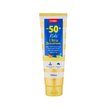 COLES SPF 50+ SUNSCREEN KIDS TUBE 100ML