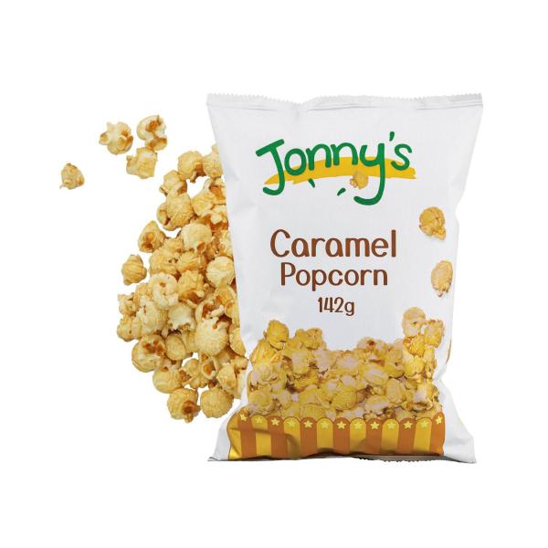 JONNY'S POPCORN DELIGHTS CARAMEL 142G