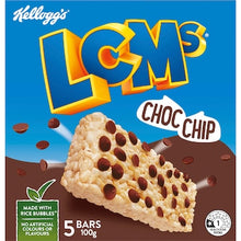 Kellogg's LCMs Choc Chip Rice Bubbles Snack Bars 5 pack