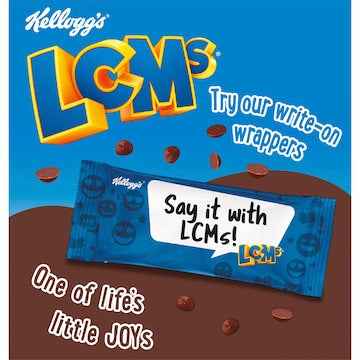 Kellogg's LCMs Choc Chip Rice Bubbles Snack Bars 5 pack