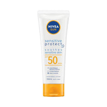 NIVEA SUN SPF 50 SUNSCREEN LOTION SENSITIVE PROTECT 100ML