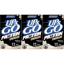 Up&Go Protein Energize Liquid Breakfast Vanilla 250mL x 3 pack
