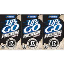 Up&Go Protein Energize Liquid Breakfast Vanilla 250mL x 3 pack