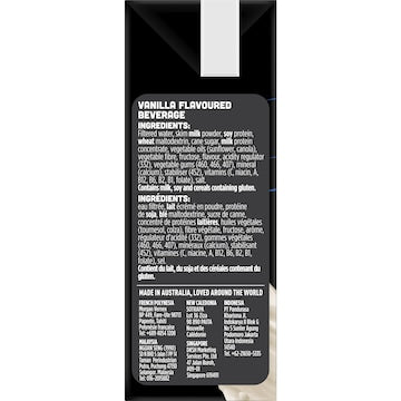 Up&Go Protein Energize Liquid Breakfast Vanilla 250mL x 3 pack