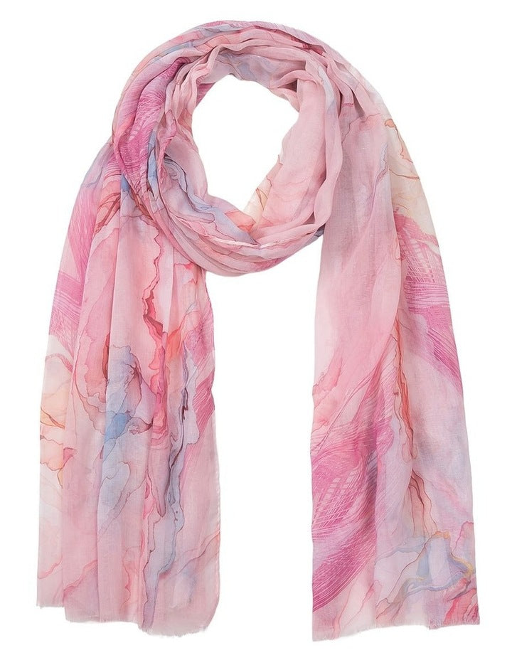 GREGORY LADNER GNKF001M Water Colour Print in Pink