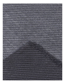 Gregory Ladner Large Square Neckerchief in Black Scarf