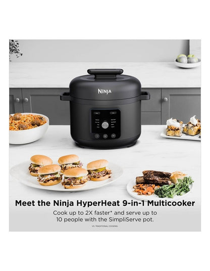Ninja HyperHeat Pressure Cooker PC201ANZ