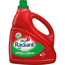 Radiant Whites Or Colours Laundry Liquid Detergent Washing 4L