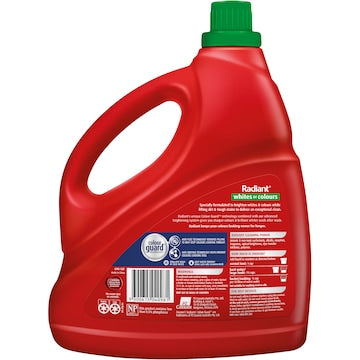 Radiant Whites Or Colours Laundry Liquid Detergent Washing 4L