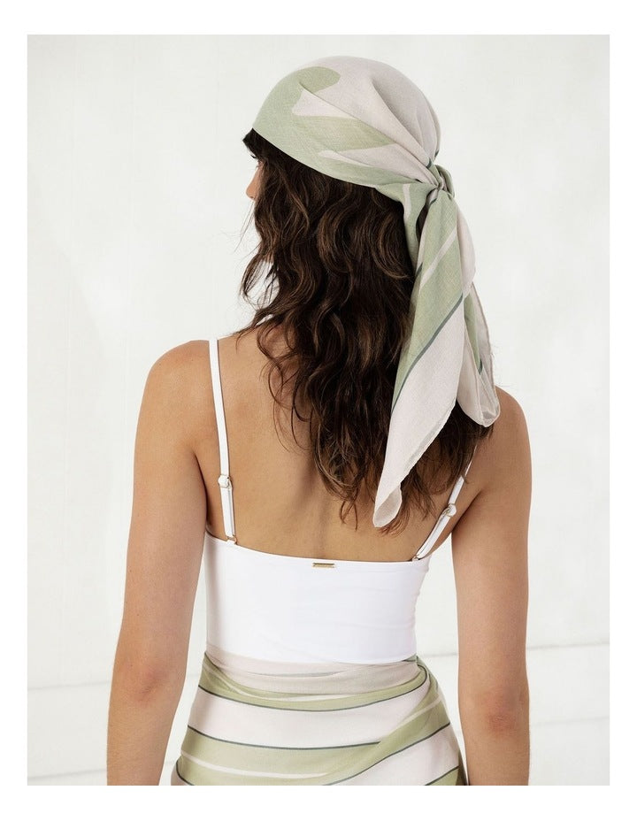 Morgan & Taylor Serena Large Scarf in Green