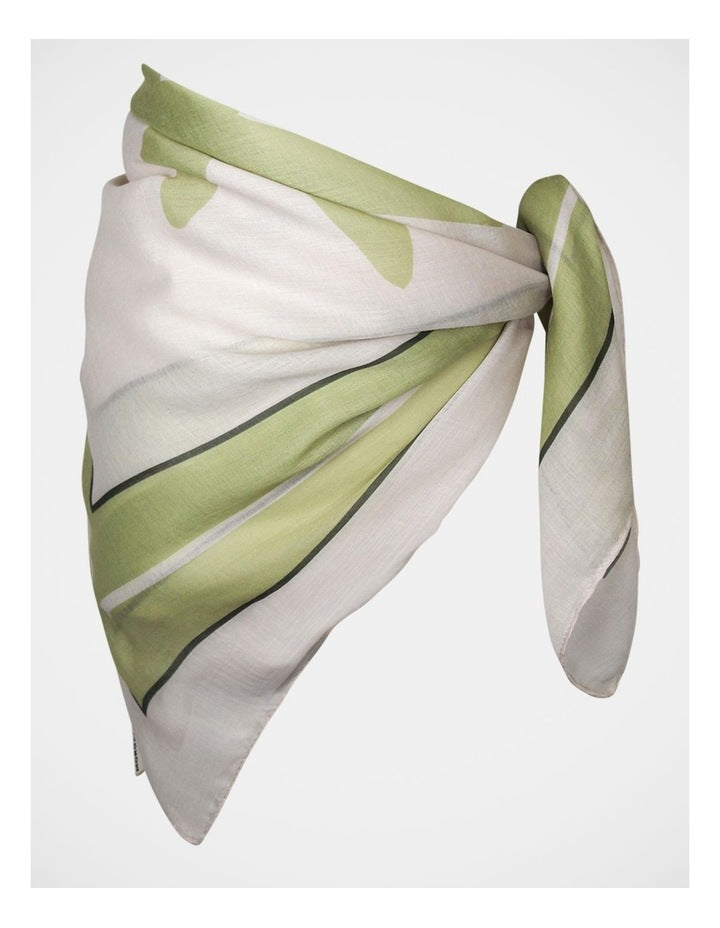 Morgan & Taylor Serena Large Scarf in Green