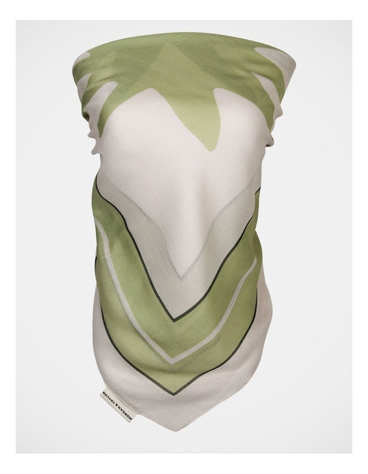 Morgan & Taylor Serena Large Scarf in Green
