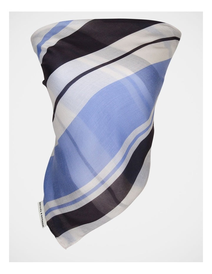 Morgan & Taylor Oceana Large Scarf in Blue
