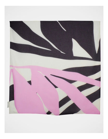 Morgan & Taylor Fern Large Scarf in Purple & Pink