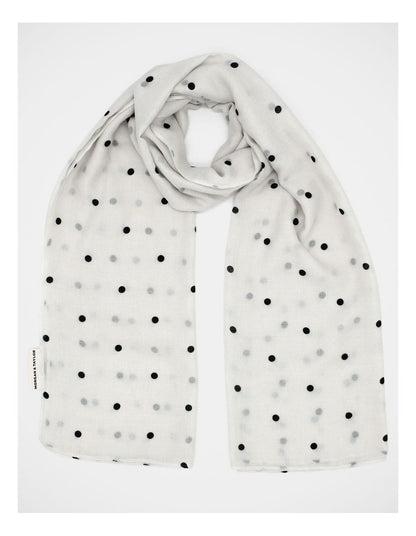 Morgan & Taylor June Light-Weight Scarf in Cream