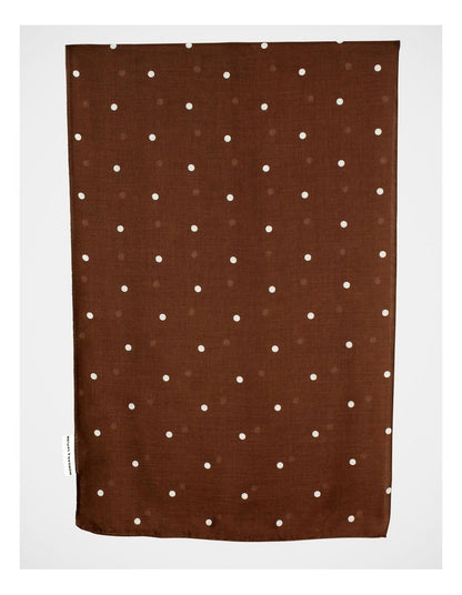 Morgan & Taylor June Light-Weight Scarf in Brown