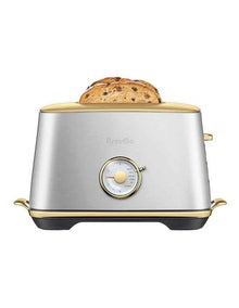 The Toast Select Luxe in Brushed Stainless Steel Brass BTA735BSB4IAN1
