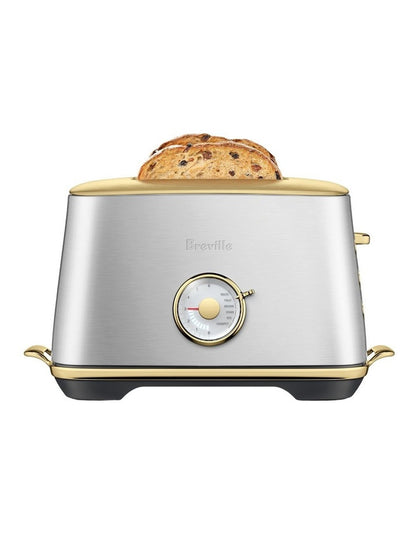 The Toast Select Luxe in Brushed Stainless Steel Brass BTA735BSB4IAN1