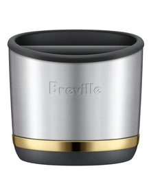 The Knock Box 10 in Brushed Stainless Steel Brass BEA501BSB0ZAN1
