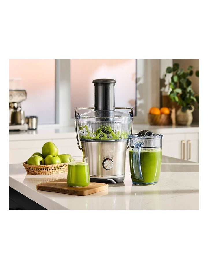 The Juice Fountain Fresh Compact in Brushed Stainless Steel BJE220BSS4IAN1