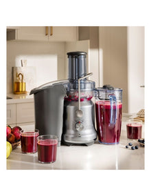 The Juice Fountain Fresh in Silver BJE440SIL4IAN1