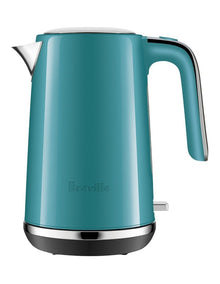 The Brunch Duo Toaster & Kettle in Marine Teal LKT682MTL2IAN1